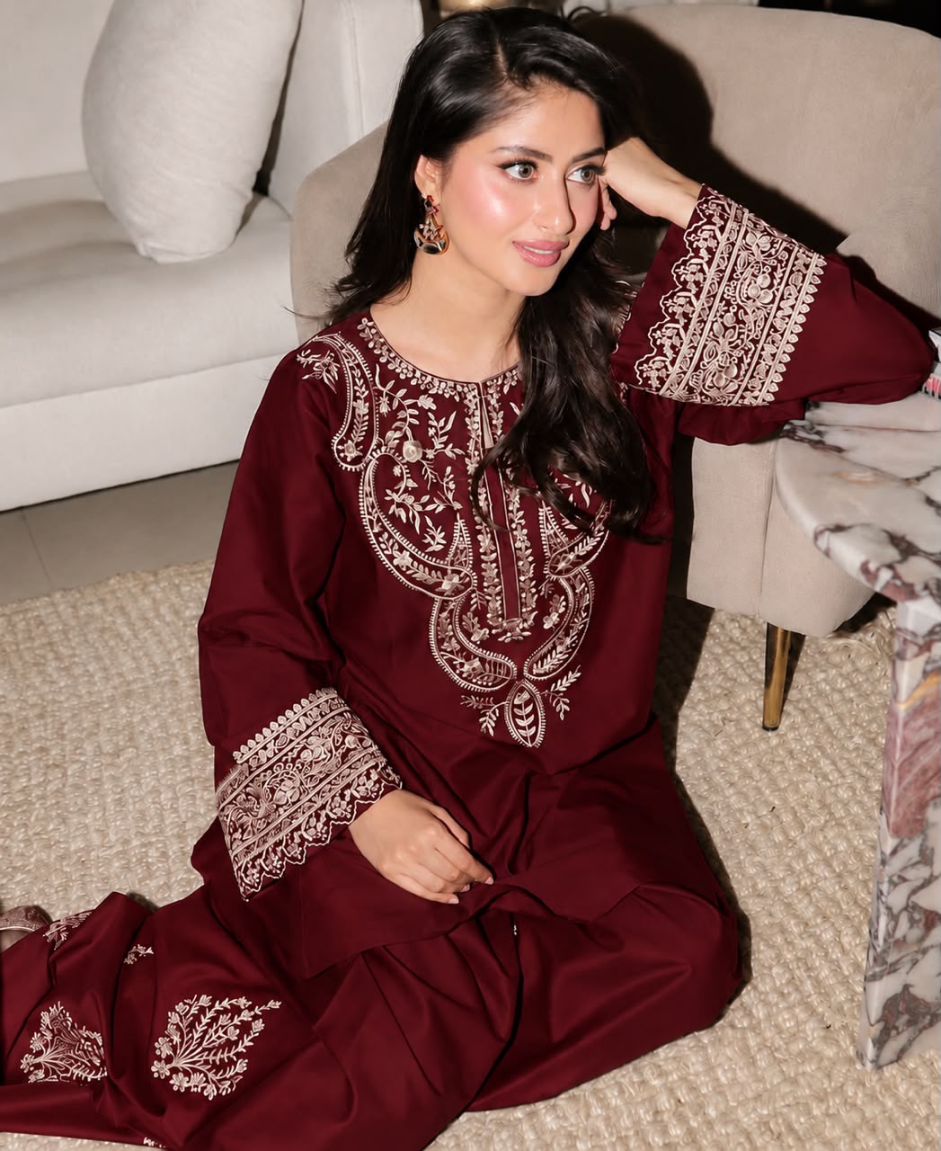 Pakistani women's fashion from ZENQRA WEARS